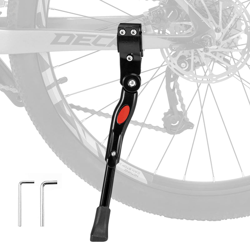 Load image into Gallery viewer, Adjustable Alloy Rear Mount Kickstand for 22"-28" Bikes
