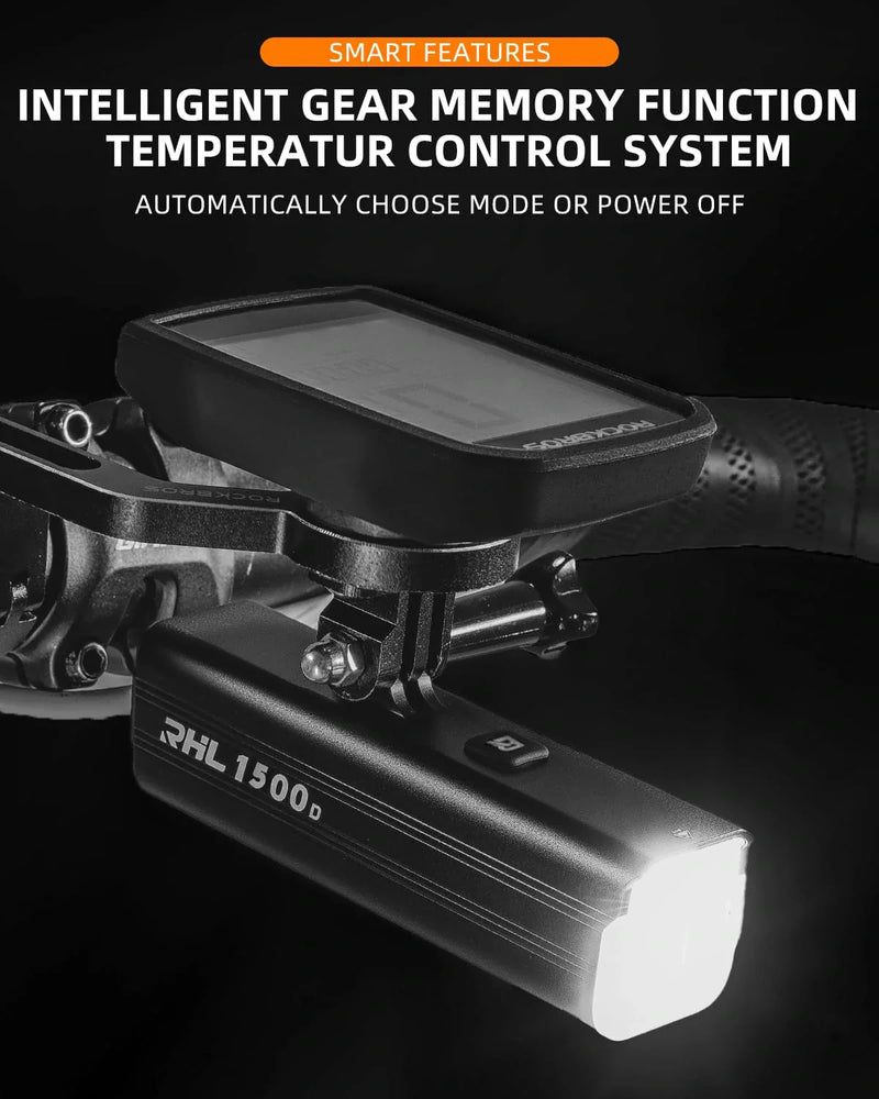 Load image into Gallery viewer, RHL 1000LM Bike Light Basic version
