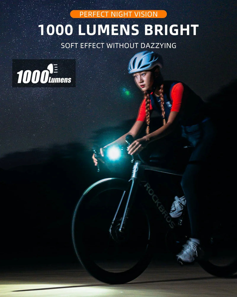 Load image into Gallery viewer, RHL 1000LM Bike Light Basic version
