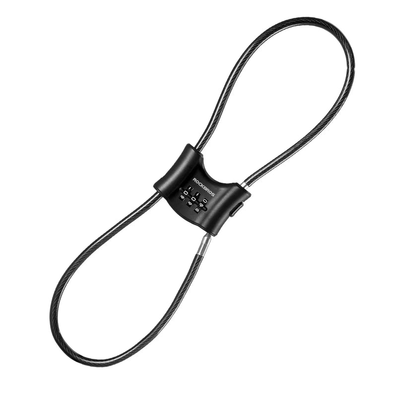 Load image into Gallery viewer, Bicycle Lock with 5.5 mm Steel Cable
