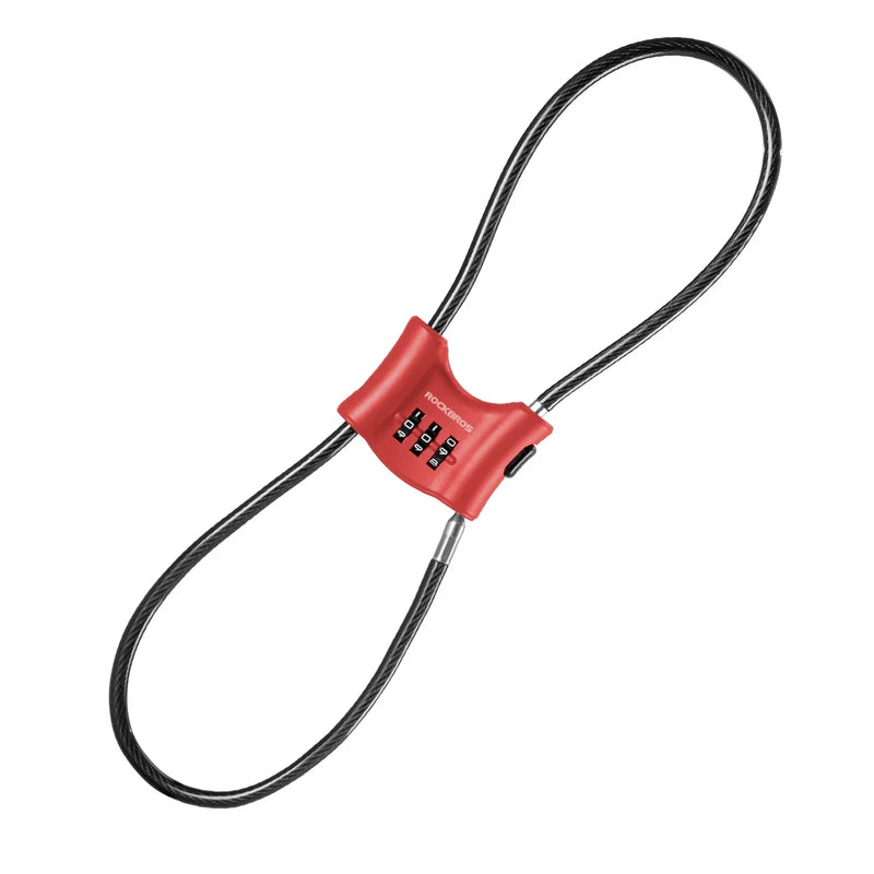 Load image into Gallery viewer, Bicycle Lock with 5.5 mm Steel Cable
