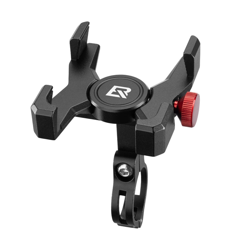 Load image into Gallery viewer, ROCKBROS Bike Phone Holder, Aluminum Handlebar Mount for 4.7-7.1" Phones
