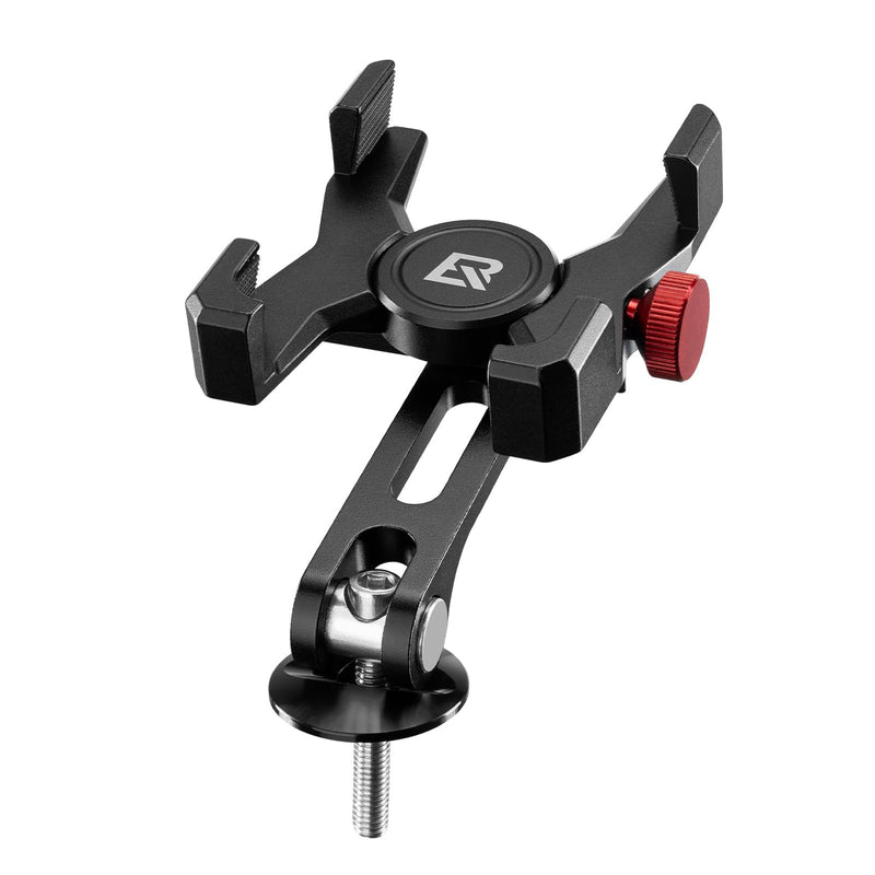 Load image into Gallery viewer, ROCKBROS Bike Phone Holder, Aluminum Handlebar Mount for 4.7-7.1" Phones
