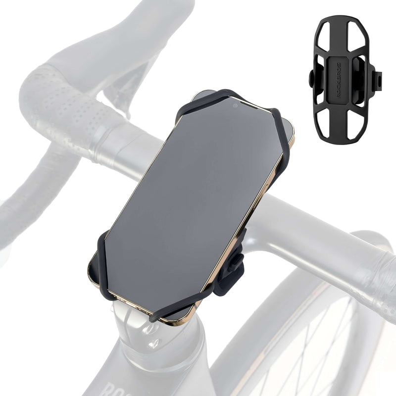 Load image into Gallery viewer, Bike Phone Mount Silicone Quick-Release
