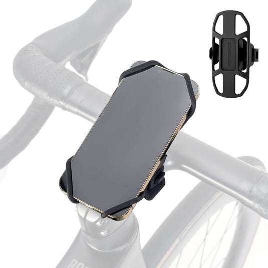 Bike Phone Mount Silicone Quick-Release