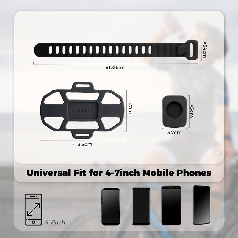 Load image into Gallery viewer, Bike Phone Mount Silicone Quick-Release
