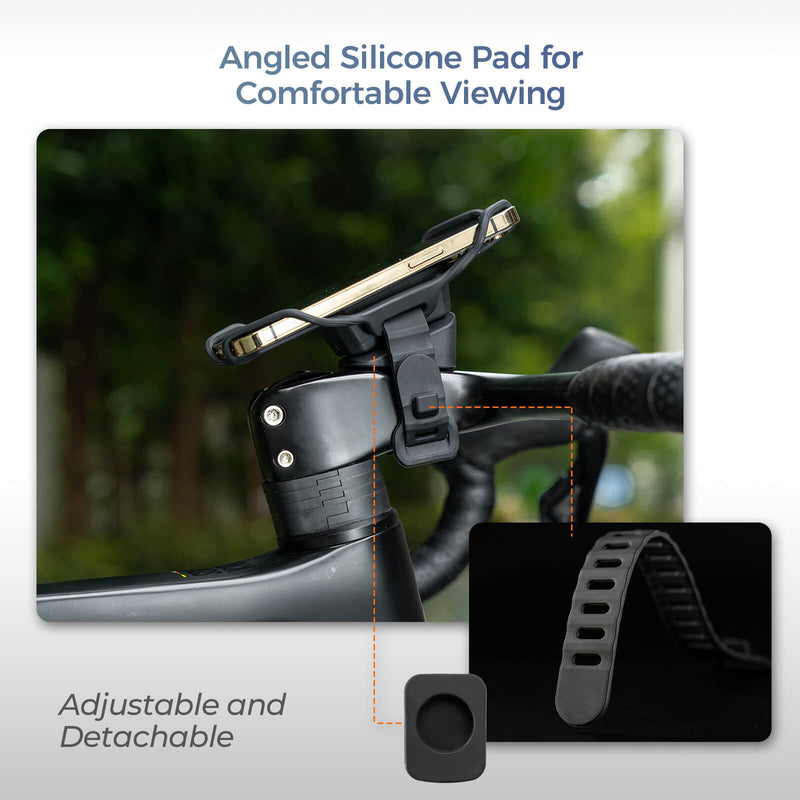 Load image into Gallery viewer, Bike Phone Mount Silicone Quick-Release

