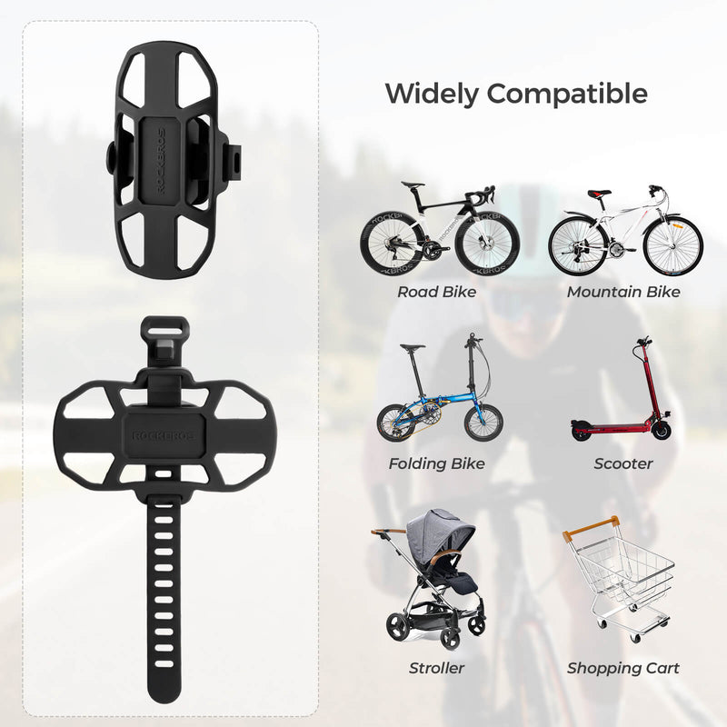 Load image into Gallery viewer, Bike Phone Mount Silicone Quick-Release
