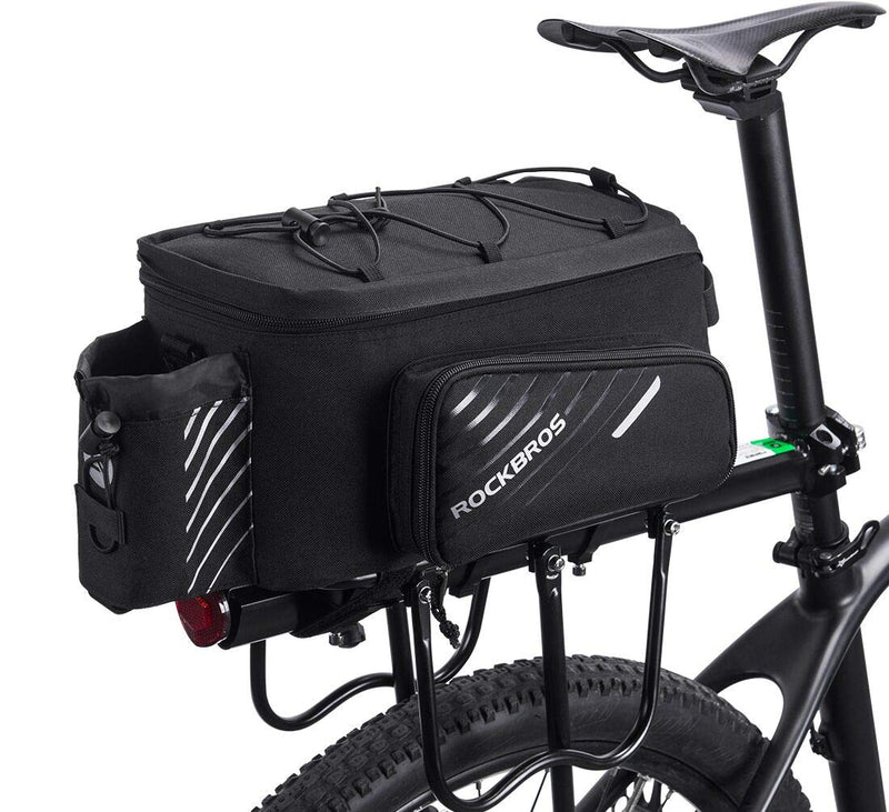 Load image into Gallery viewer, ROCKBROS Bike Rack Bag 13L Maximum Capacity
