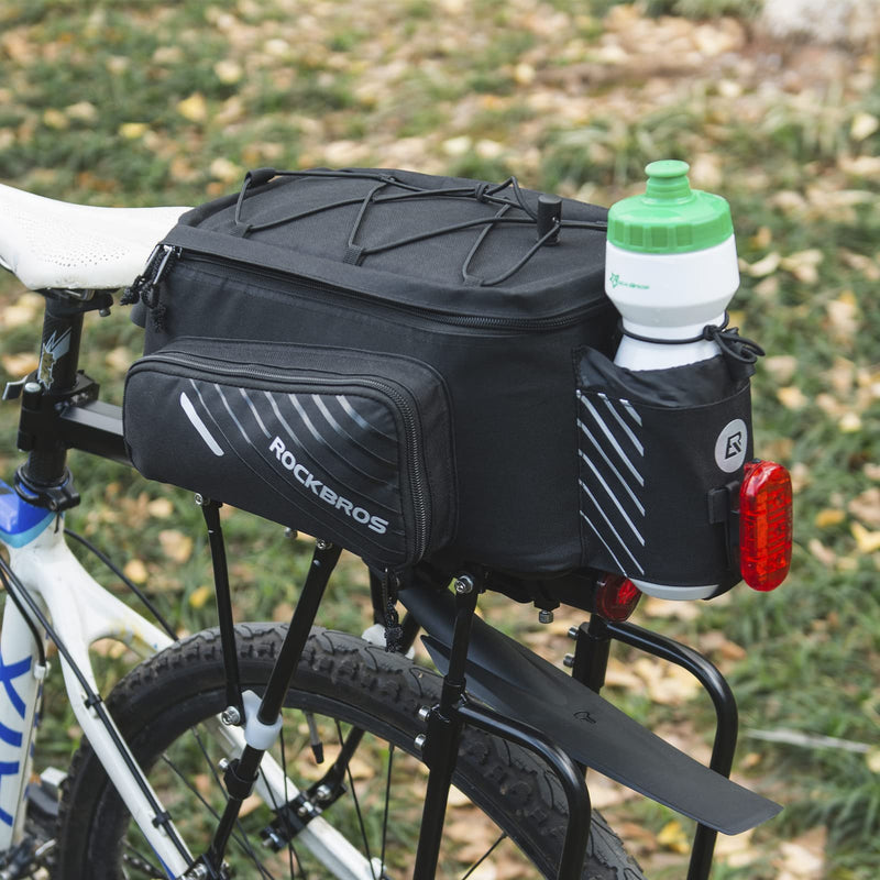 Load image into Gallery viewer, ROCKBROS Bike Rack Bag 13L Maximum Capacity
