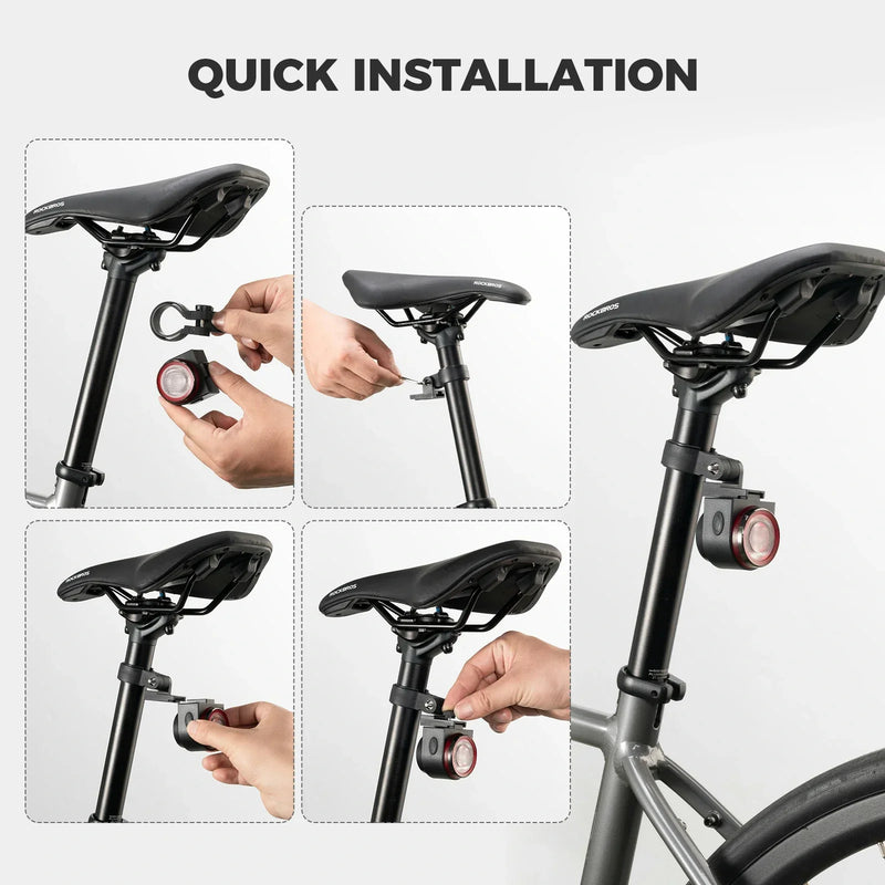 Load image into Gallery viewer, A8Pro Tail Light Remote USB-C With Horn 115dB
