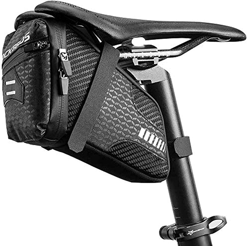 Load image into Gallery viewer, ROCKBROS Bike Saddle Bag Under Seat 1.5L Cycling Accessories Storage Pouch

