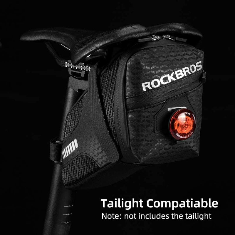 Load image into Gallery viewer, ROCKBROS Bike Saddle Bag Under Seat 1.5L Cycling Accessories Storage Pouch
