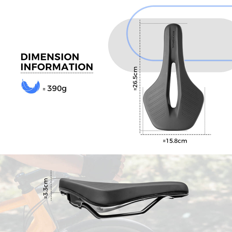 Load image into Gallery viewer, ROCKBROS Bike Saddle Breathable Comfort
