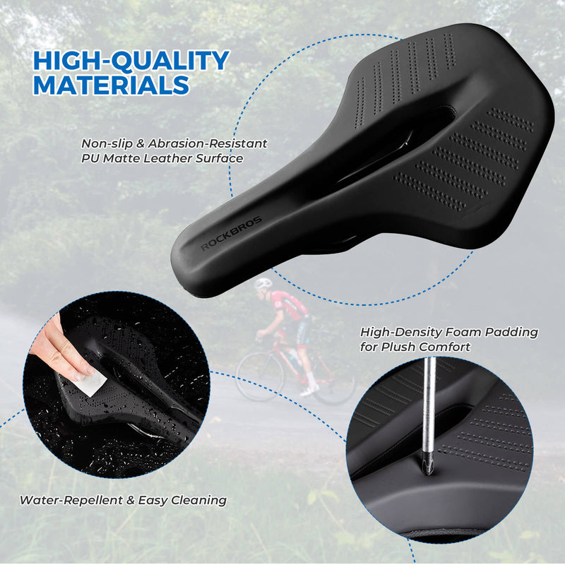 Load image into Gallery viewer, ROCKBROS Bike Saddle Breathable Comfort
