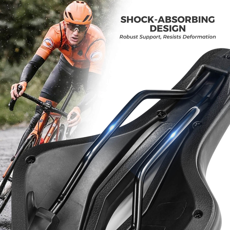 Load image into Gallery viewer, ROCKBROS Bike Saddle Breathable Comfort
