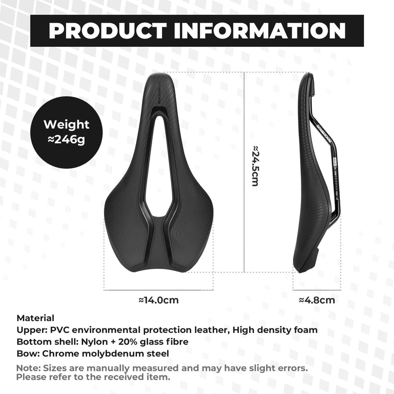 Load image into Gallery viewer, ROCKBROS Bike Saddle Comfortable
