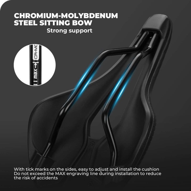 Load image into Gallery viewer, ROCKBROS Bike Saddle Comfortable
