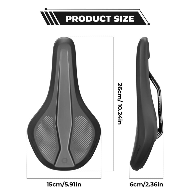 Load image into Gallery viewer, ROCKBROS Bike Saddle Comfortable
