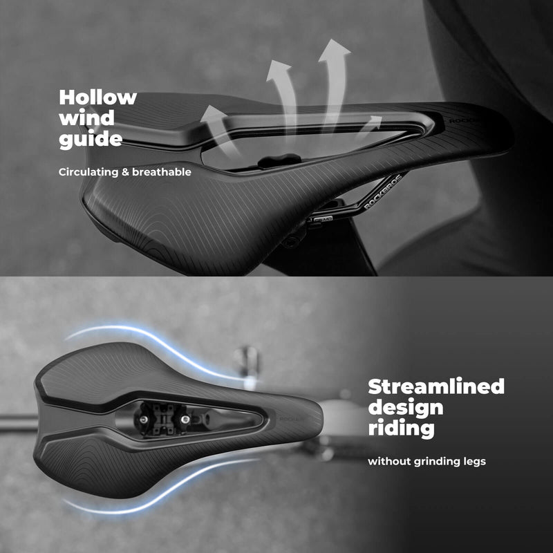 Load image into Gallery viewer, ROCKBROS Bike Saddle Comfortable
