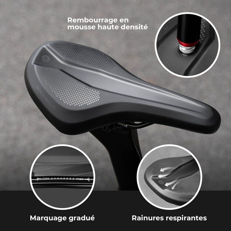 Load image into Gallery viewer, ROCKBROS Bike Saddle Comfortable
