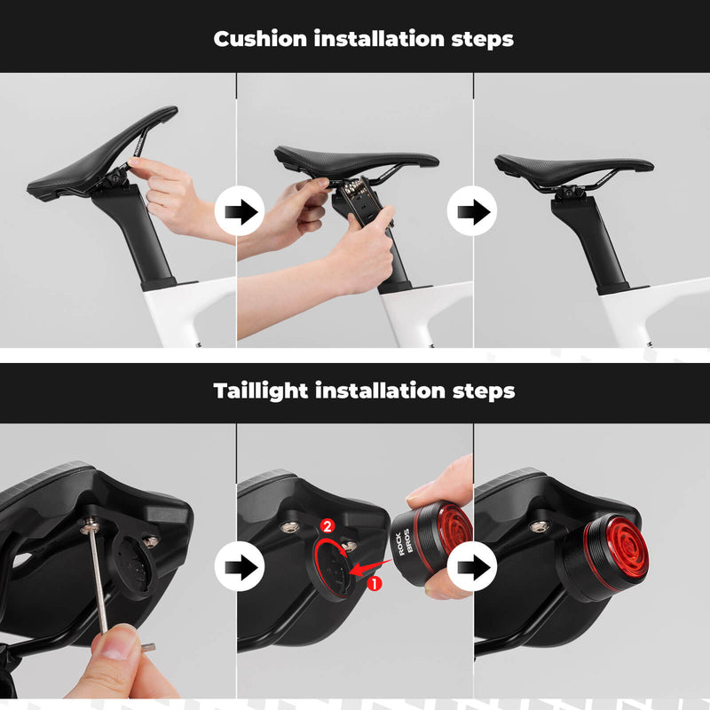 Load image into Gallery viewer, ROCKBROS Bike Saddle Comfortable
