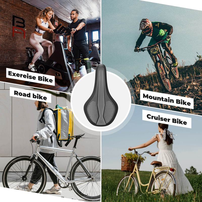 Load image into Gallery viewer, ROCKBROS Bike Saddle Comfortable
