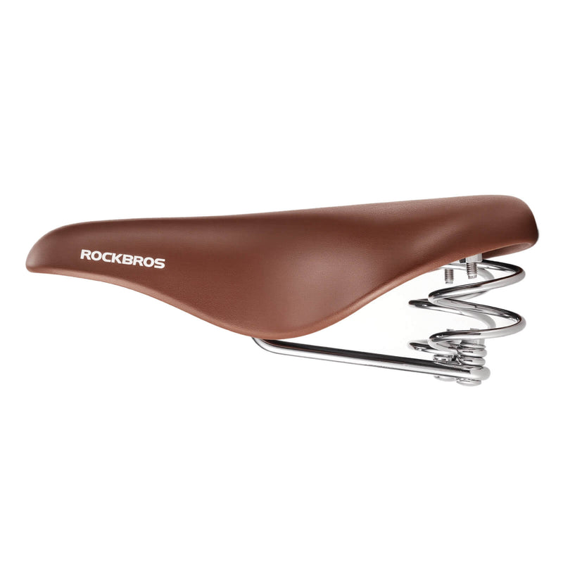 Load image into Gallery viewer, ROCKBROS Bike Saddle Retro Style
