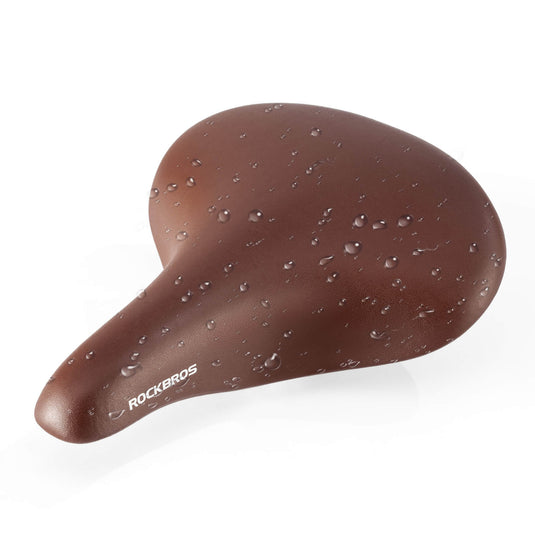 ROCKBROS Bike Saddle Retro Style