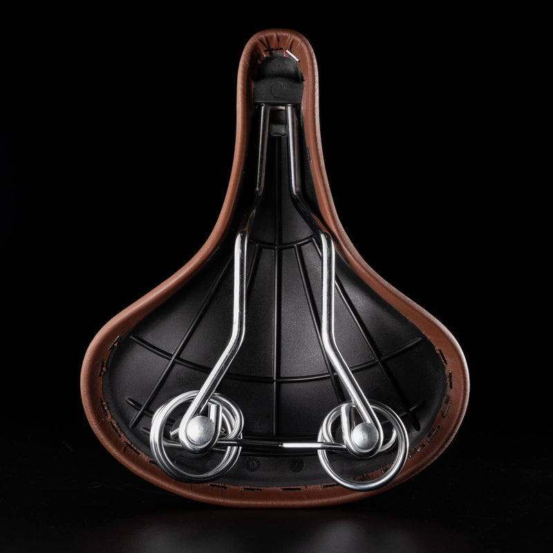 Load image into Gallery viewer, ROCKBROS Bike Saddle Retro Style
