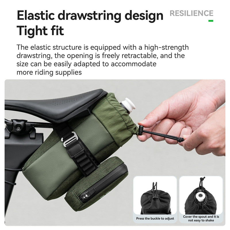 Load image into Gallery viewer, Cycling Two-in-one Bicycle Kettle Tail Bag
