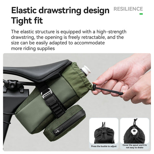 Cycling Two-in-one Bicycle Kettle Tail Bag