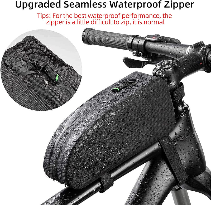 Load image into Gallery viewer, Bike Top Tube Bag for Cycling Essentials
