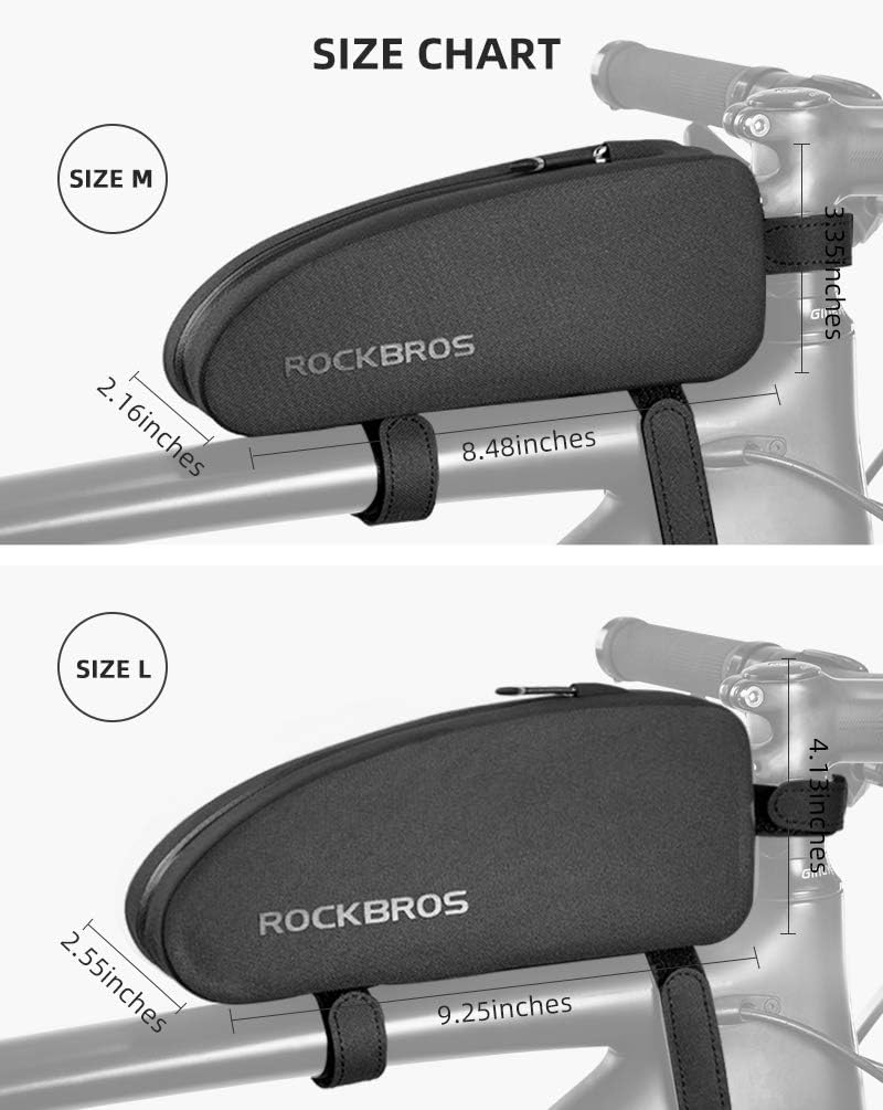 Load image into Gallery viewer, Bike Top Tube Bag for Cycling Essentials
