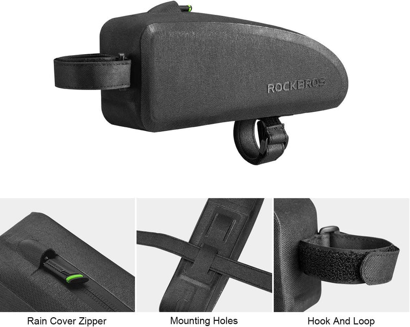 Load image into Gallery viewer, Bike Top Tube Bag for Cycling Essentials

