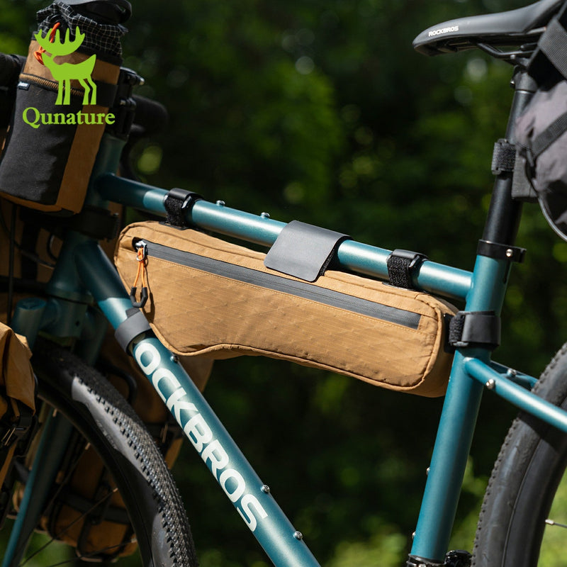 Load image into Gallery viewer, Qunature Bikepacking Bicycle Frame Bag
