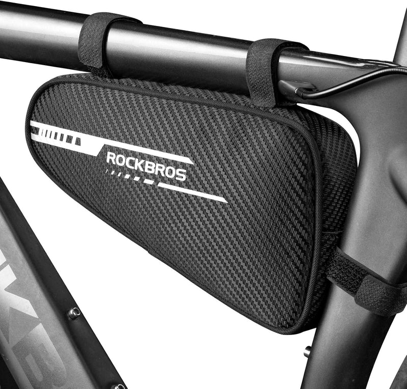 Load image into Gallery viewer, ROCKBROS Bike Triangle Bag Storage Bag Bicycle Frame Pouch Bag
