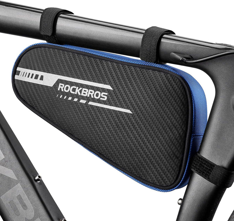 Load image into Gallery viewer, ROCKBROS Bike Triangle Bag Storage Bag Bicycle Frame Pouch Bag
