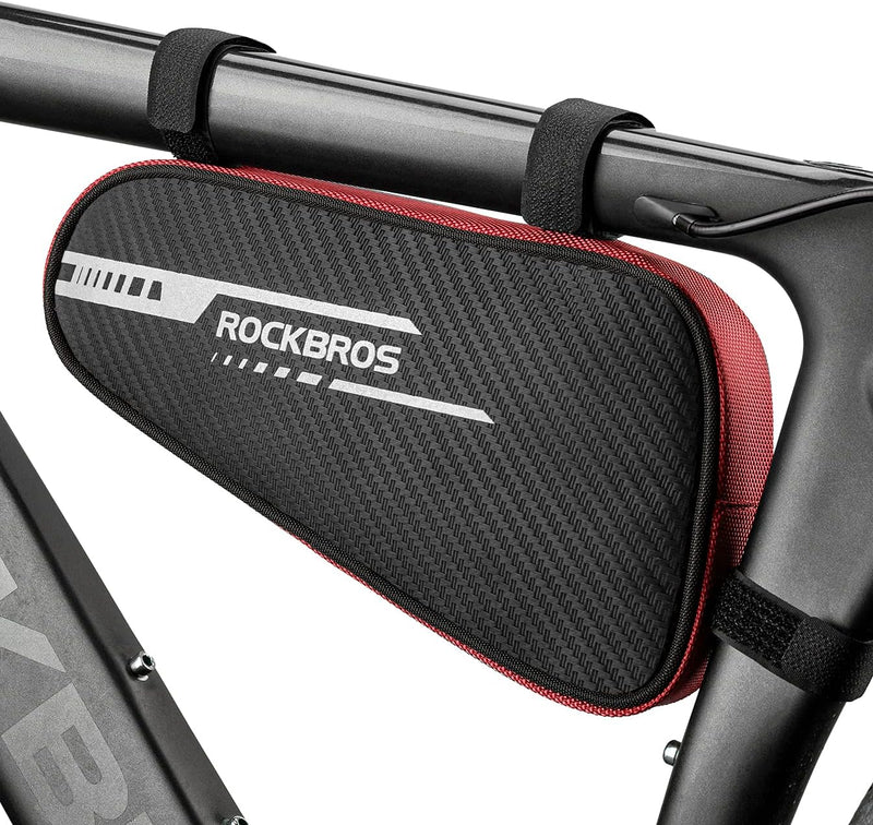 Load image into Gallery viewer, ROCKBROS Bike Triangle Bag Storage Bag Bicycle Frame Pouch Bag

