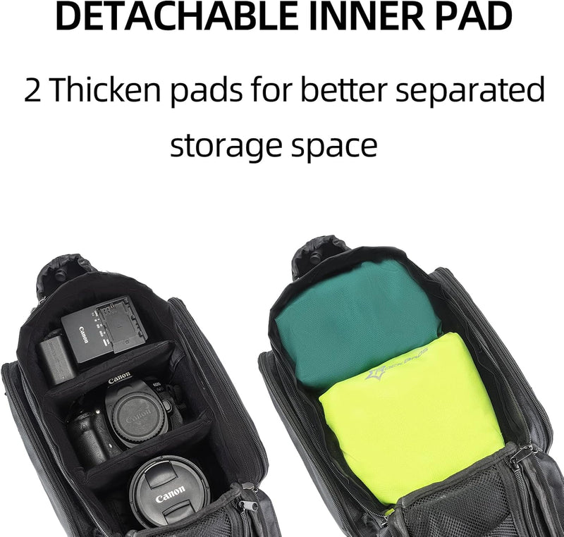 Load image into Gallery viewer, ROCKBROS Bike Trunk Bag 13L-25L Bike Rear Rack Bag
