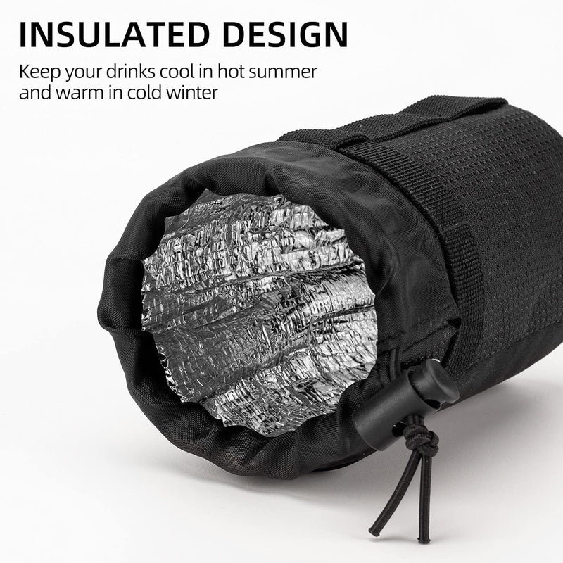 Load image into Gallery viewer, ROCKBROS Bike Water Bottle Holder Bag Handlebar Stem Bag

