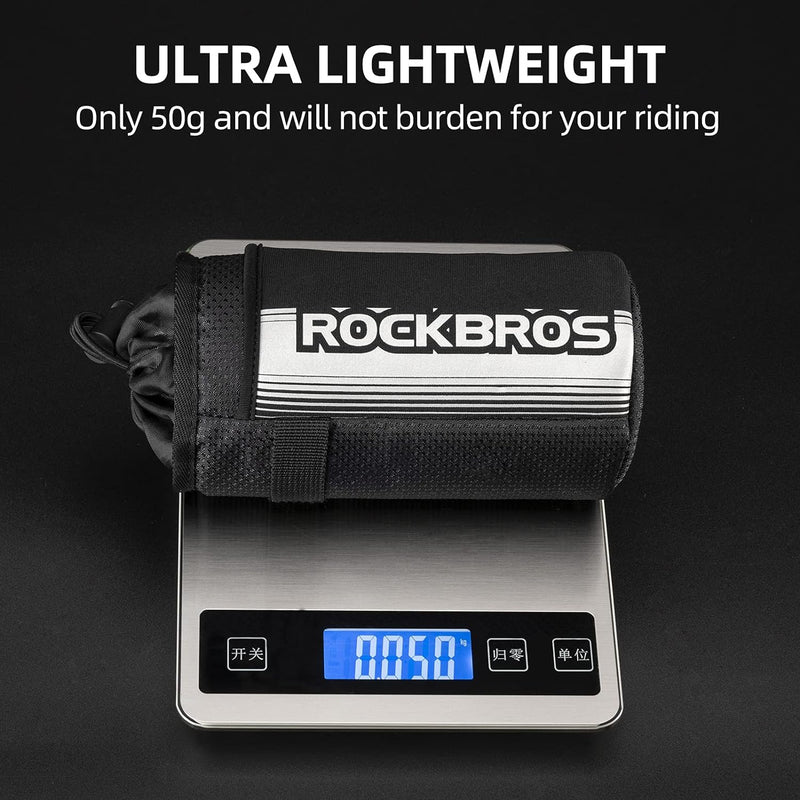 Load image into Gallery viewer, ROCKBROS Bike Water Bottle Holder Bag Handlebar Stem Bag
