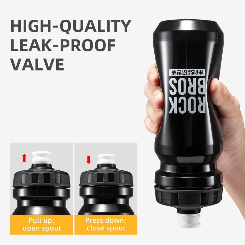 Load image into Gallery viewer, ROCKBROS Bike Water Bottle Squeeze Bicycle Water Bottle BPA-Free

