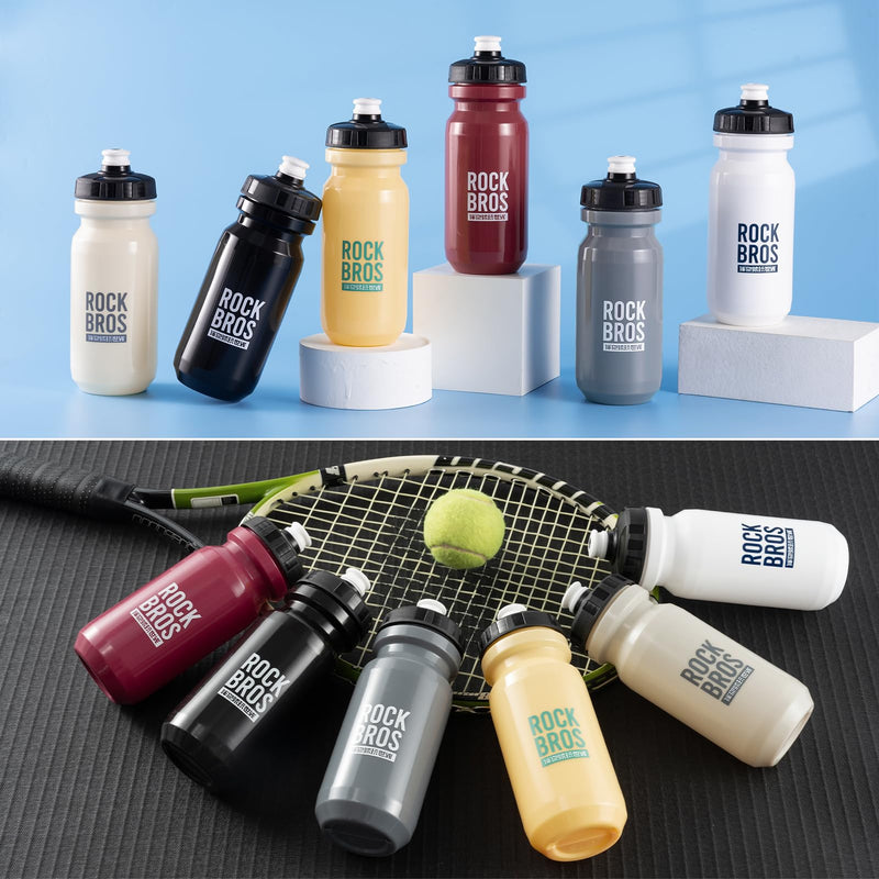 Load image into Gallery viewer, ROCKBROS Bike Water Bottle Squeeze Bicycle Water Bottle BPA-Free
