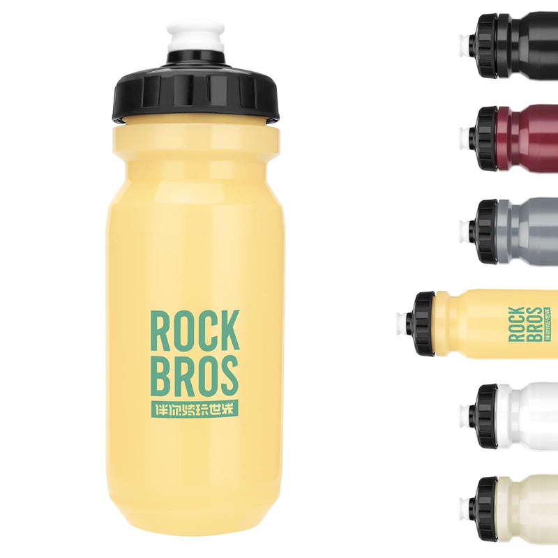 Load image into Gallery viewer, ROCKBROS Bike Water Bottle Squeeze Bicycle Water Bottle BPA-Free
