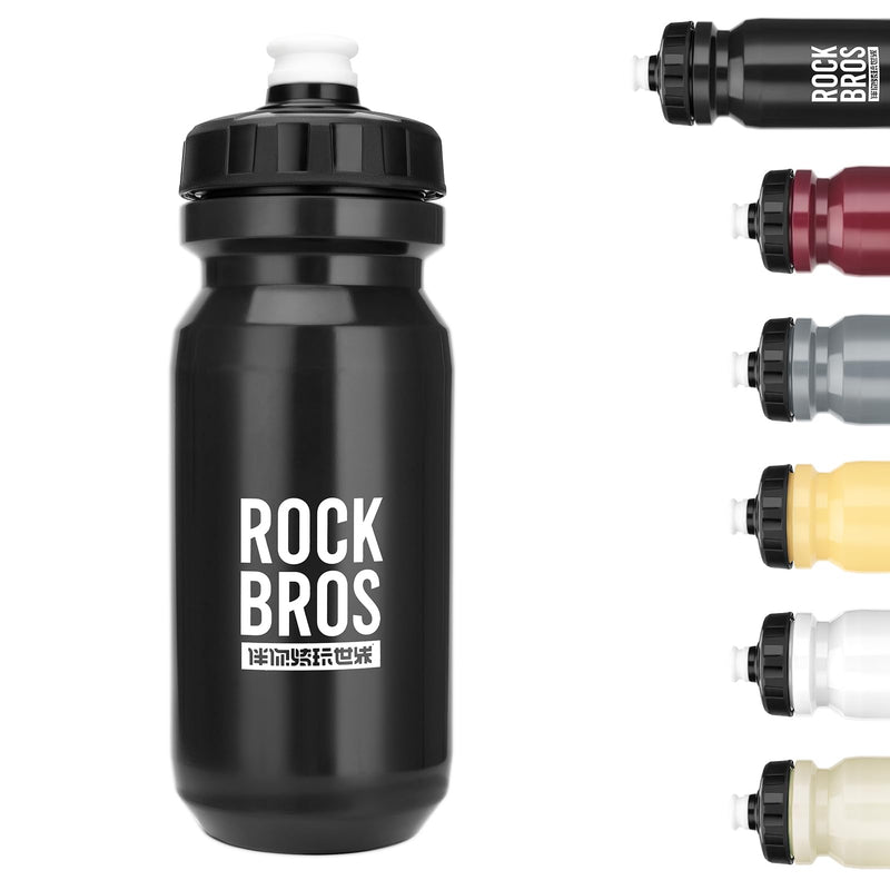 Load image into Gallery viewer, ROCKBROS Bike Water Bottle Squeeze Bicycle Water Bottle BPA-Free
