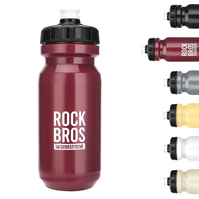 Load image into Gallery viewer, ROCKBROS Bike Water Bottle Squeeze Bicycle Water Bottle BPA-Free
