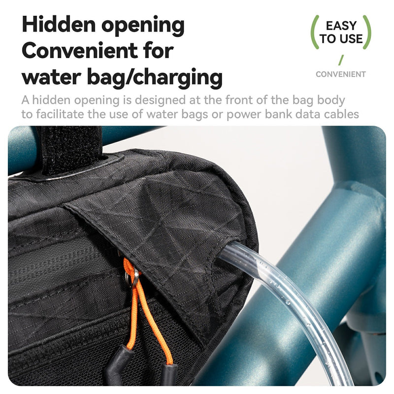 Load image into Gallery viewer, Qunature Bikepacking Bicycle Frame Bag
