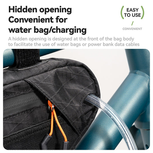 Qunature Bikepacking Bicycle Frame Bag