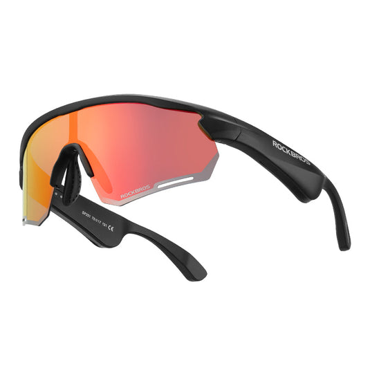 Bluetooth Polarized Cycling Sunglasses with Speakers